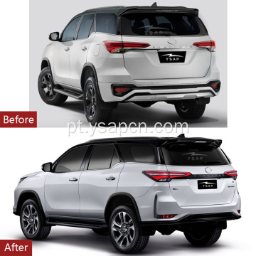 16-20 FORTUNER Atualize para 2021 Kit de Corpo Legenda